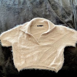 Zara Adorable crop top